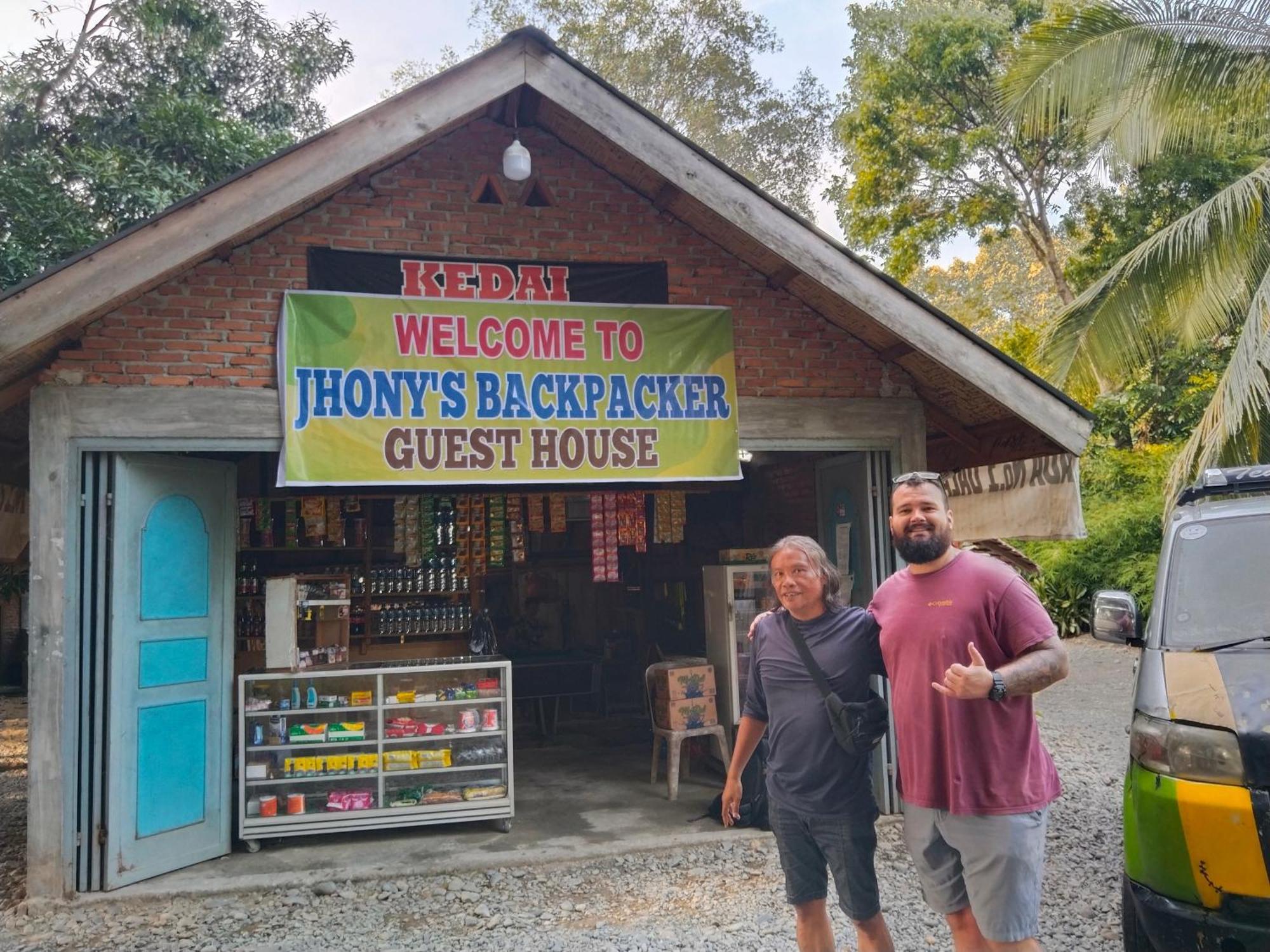 Jhony'S Backpacker-Guest House Only Stay Here Book Treking With Us Bukit Lawang Exterior photo